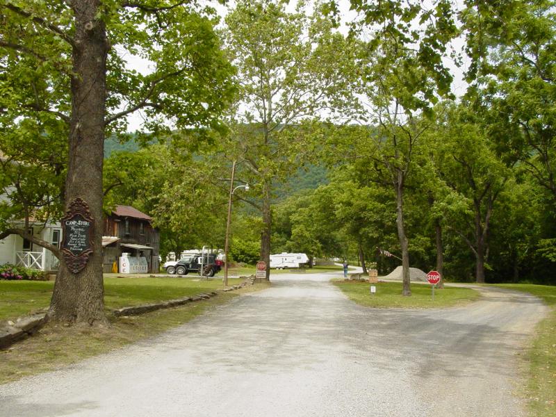Camp Wapocoma drive - Click to Enlarge