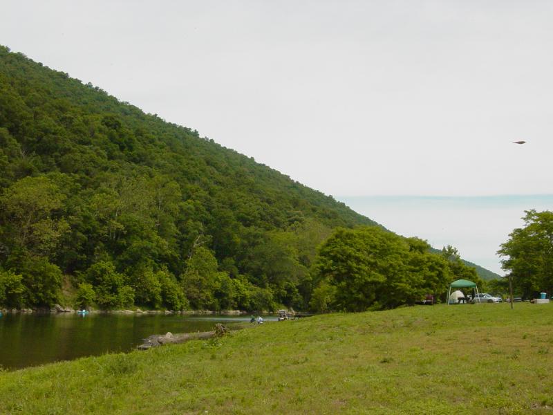 View from Camp Wapocoma - Click to Enlarge