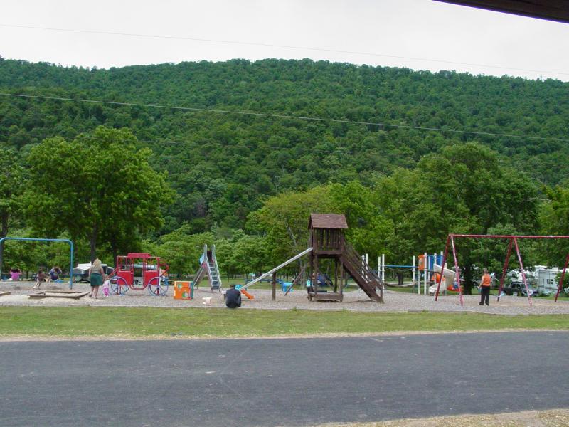 Camp Wapocoma playground - Click to Enlarge