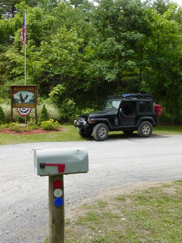 Camp Wapocoma Entrance - Click to Enlarge