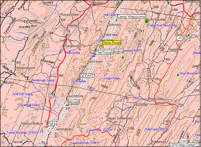 Area of Activities - Click to Enlarge