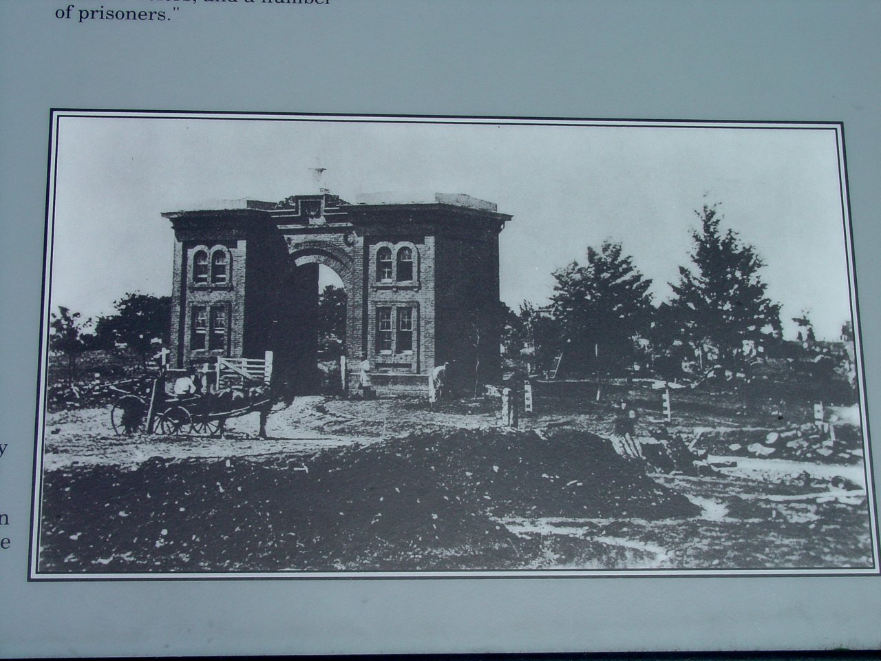 Period Image of Evergreen Cemetery