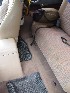 Cleaned Rear floor carpet and seat