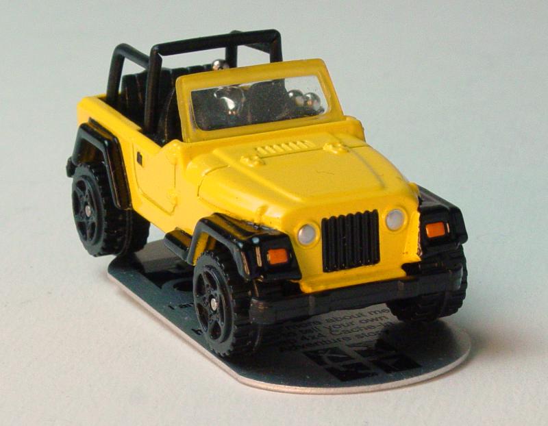 Jeep 4x4 Travel Bug - Click to Enlarge