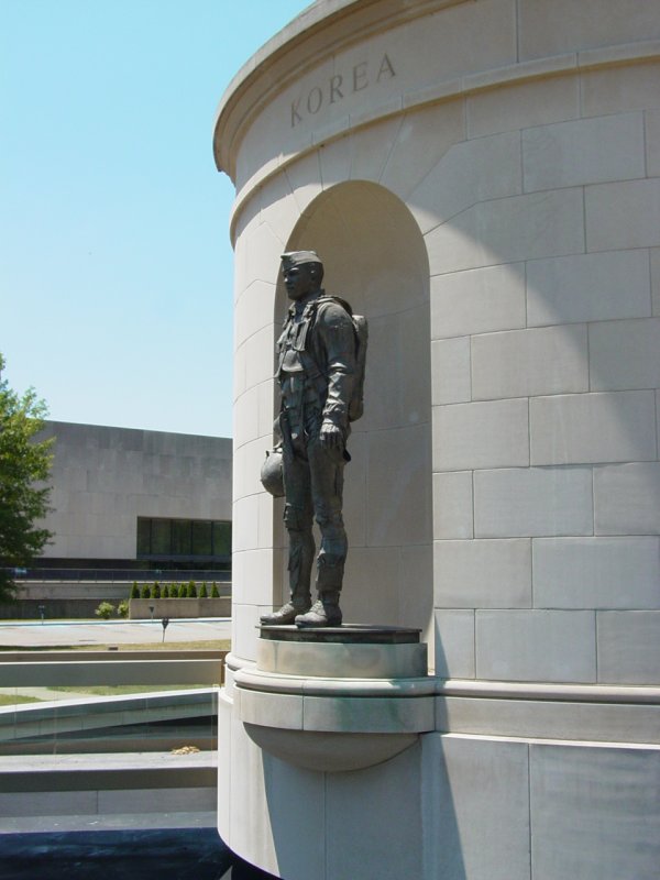 WV State Capitol  - Charleston, WV Korean War Memorial