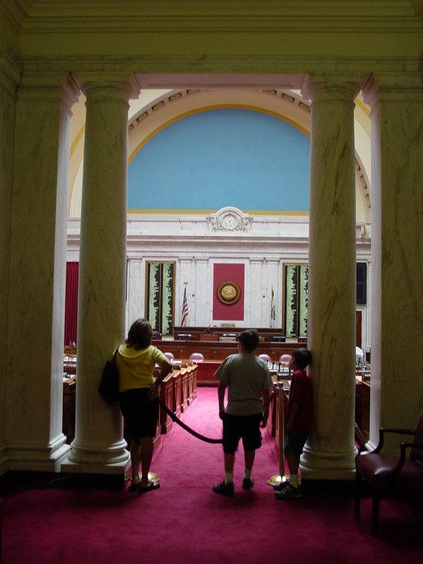 WV State Capitol  - Charleston, WV - House of Representatives