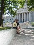 Maria and Paul at the WV State Capitol  - Charleston, WV