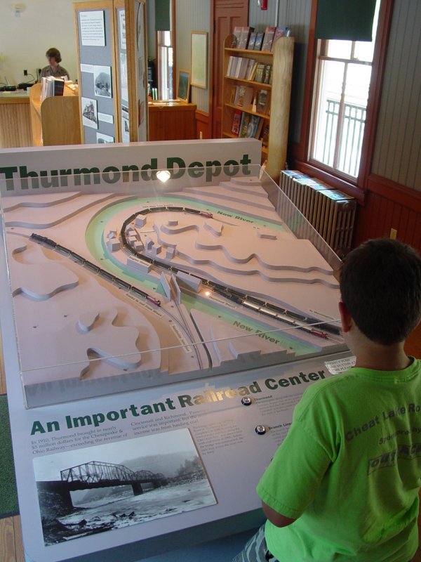 Thurmond, WV, Model of Community