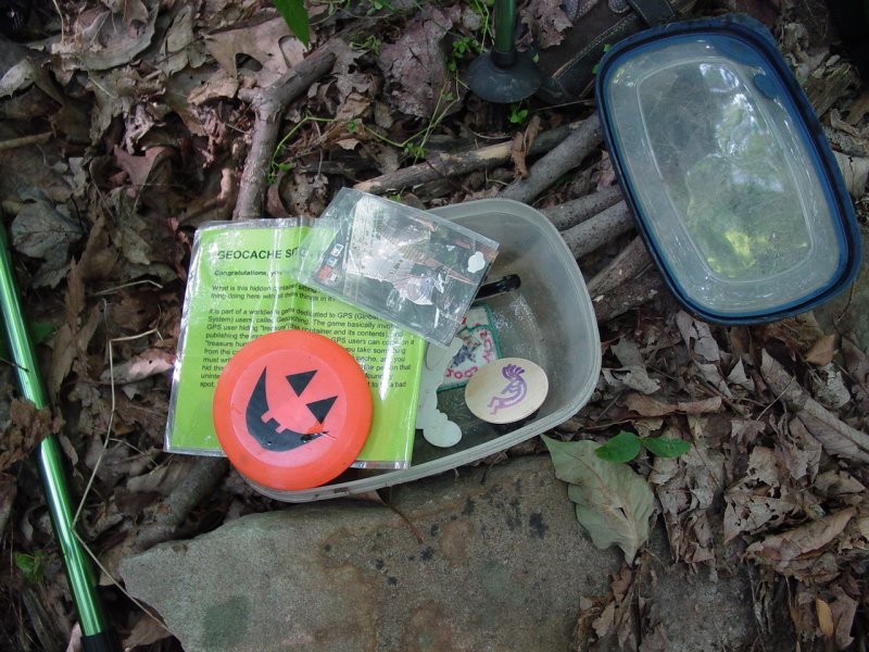 Concho Overlook Cache Contents