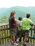 View from New River Gorge Observation Deck, Maria, Tom and Ted