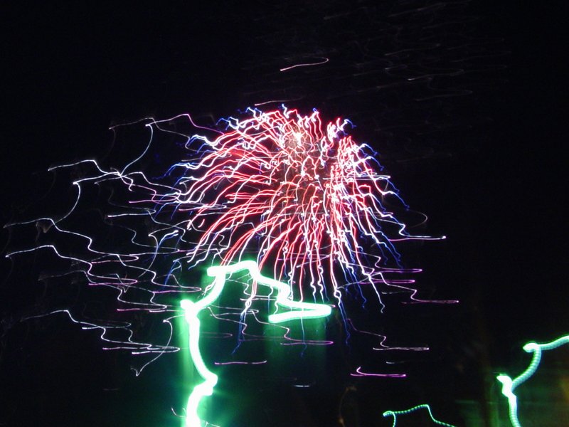 Fireworks Fayetteville WV
