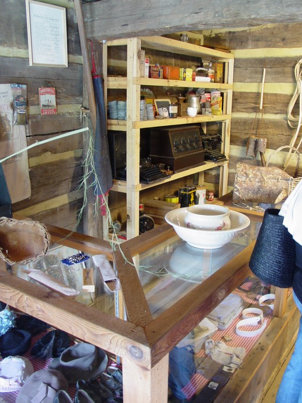 General Store at Beckley Youth Museum of Southern West Virginia