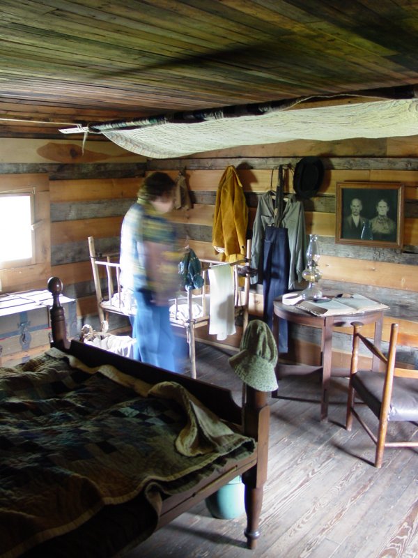 Upstairs Room in Home at Beckley Youth Museum of Southern West Virginia