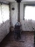 Wood Stove in Home at Beckley Youth Museum of Southern West Virginia