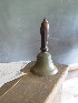 Bell in School at Beckley Youth Museum of Southern West Virginia