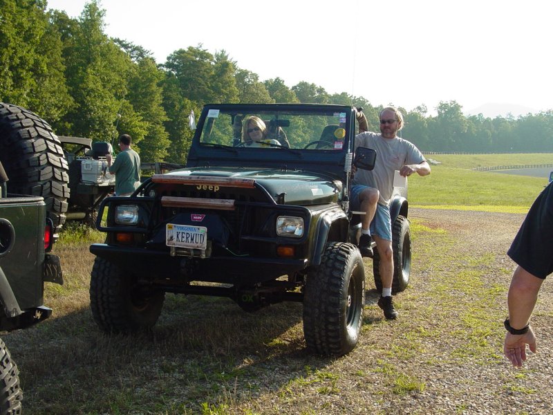 Cross-bred Jeep