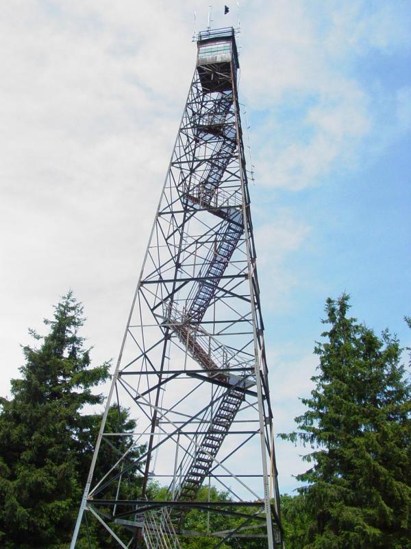 Olson Lookout Tower - Click to Enlarge