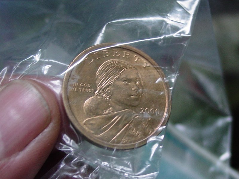 Susan B. Anthony Coin