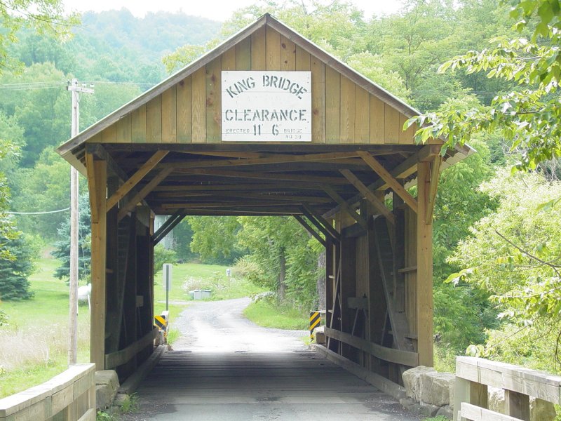 King Bridge - The Bridges of Greene County #4