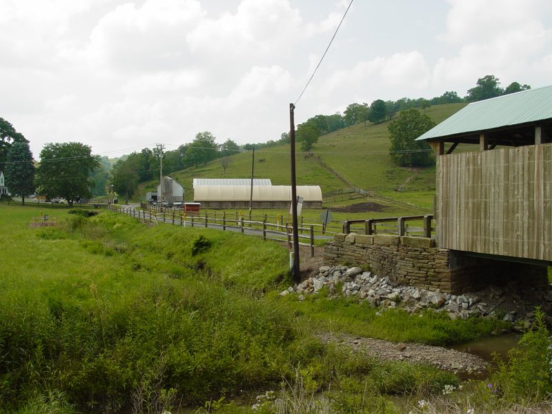 Wood Bridge - The Bridges of Greene County #3