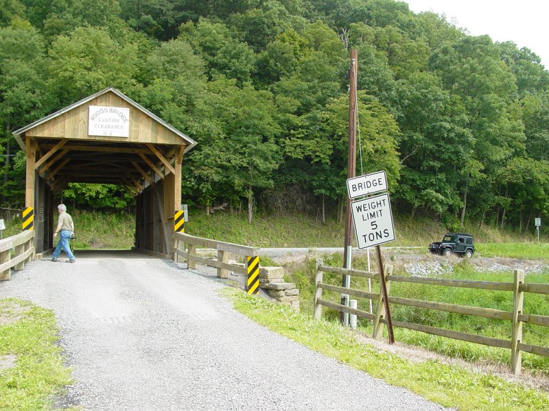 Wood Bridge - The Bridges of Greene County #3