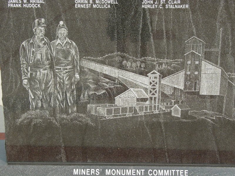 Coal Miners Monument