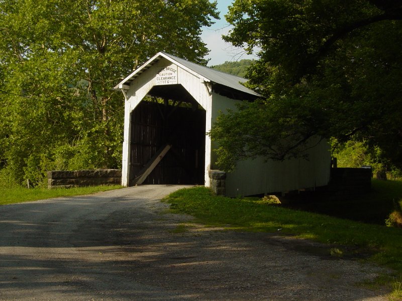 The Bridges of Greene County # 7 - White Bridge