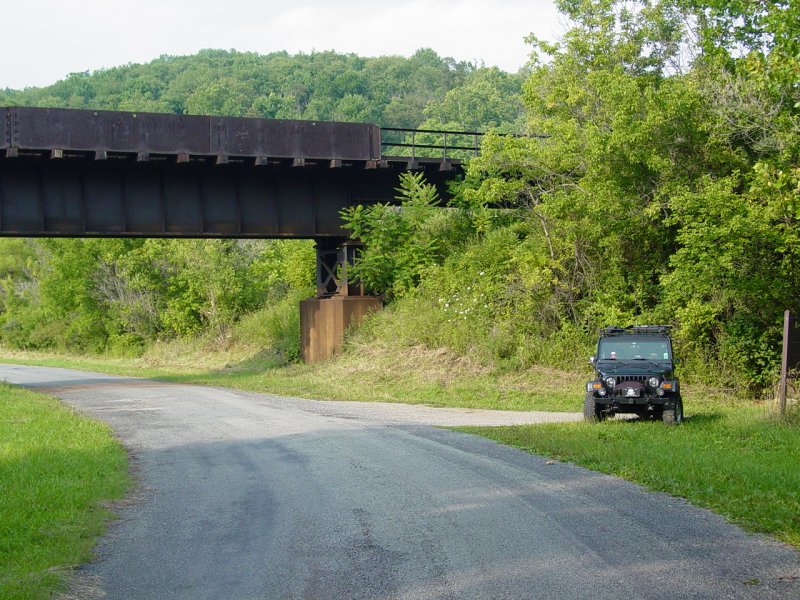 Another view from The Bridges of Greene County # 7 - White Bridge