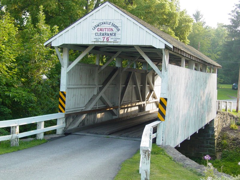 The Bridges of Greene County # 6 - Carmichaels