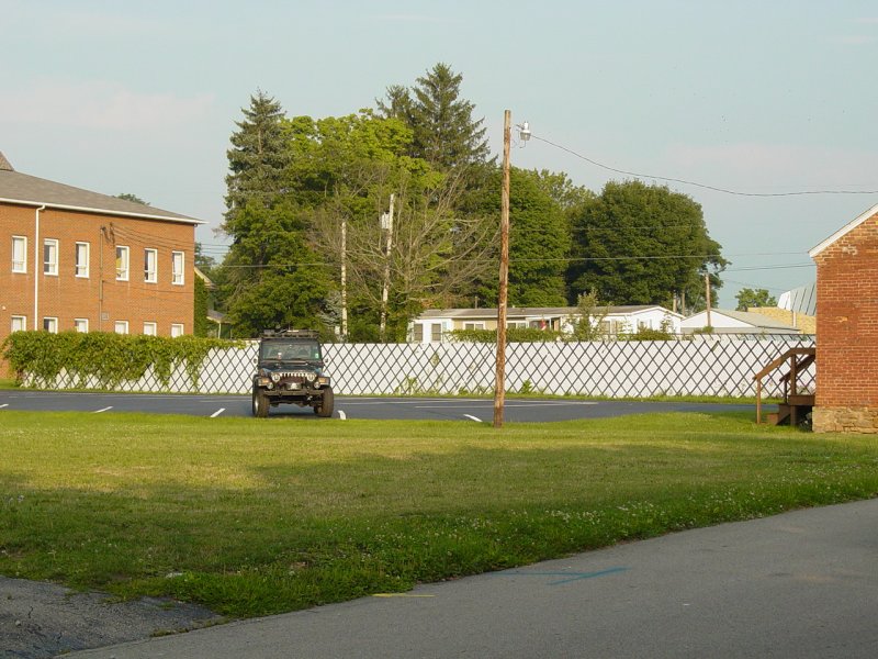 Parking near The Bridges of Greene County # 6 - Carmichaels