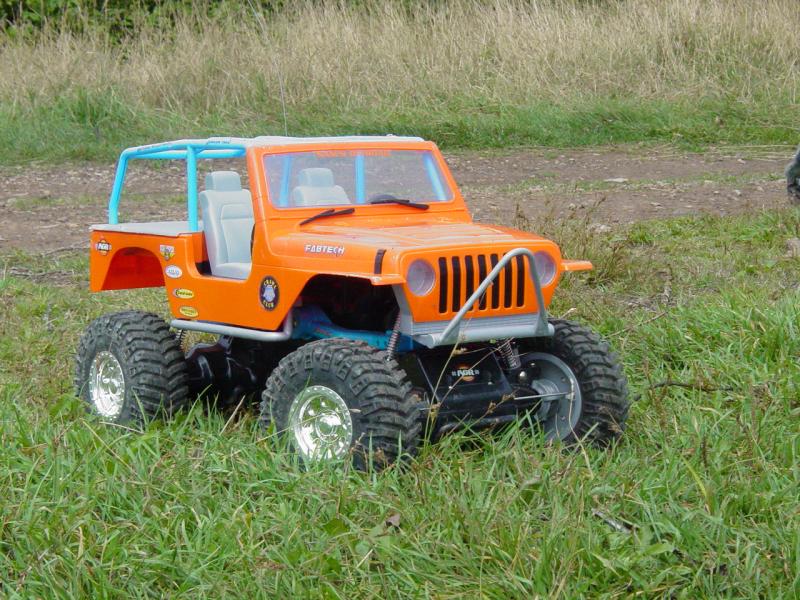 rc cars for grass