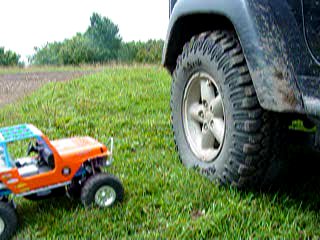 Movie: mov08707.mpg RC Tire Stacking - Click to go to Movie Page