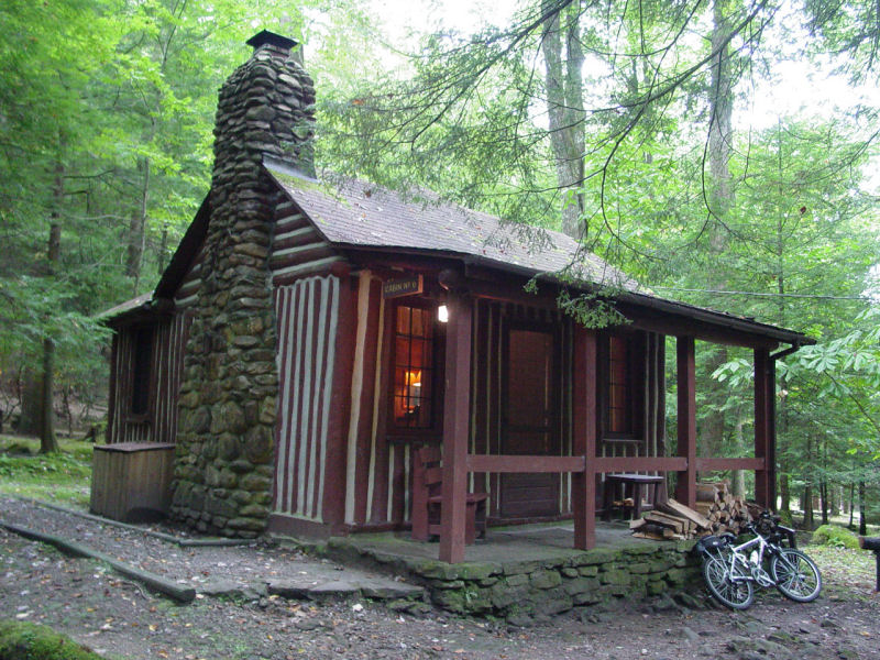 Front of the Cabin 6 - Click to Enlarge