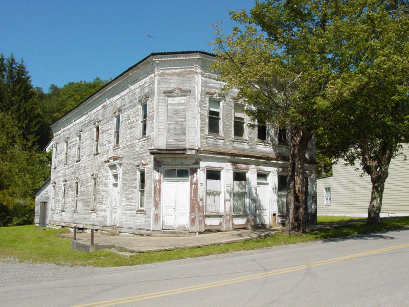 Building at Pickens, WV
