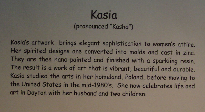 Kasia's Artwork - Click to Enlarge
