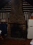 Cabin 6 Fireplace