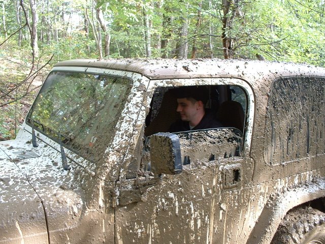 Mud on the way to Scattered Remains