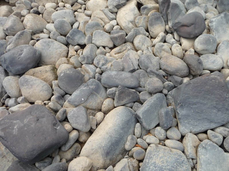 River Bed Rocks - Cheat River