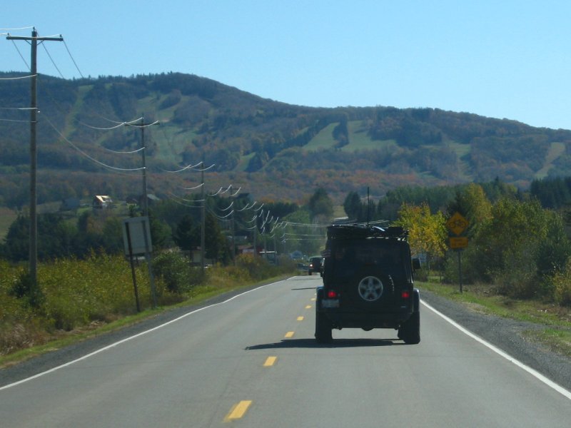 Route 32 through Canaan Valley