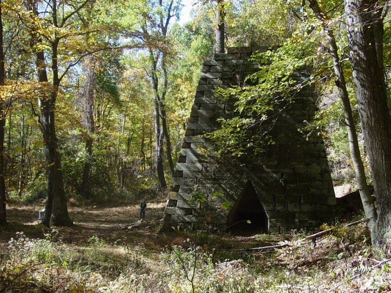 Clay Furnace with Tomi to the Left