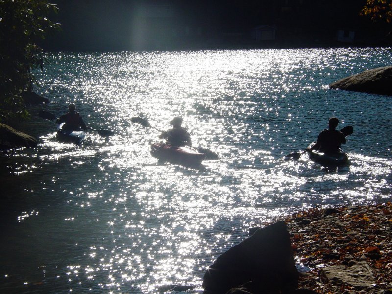 Kayak Group at Quarry Run