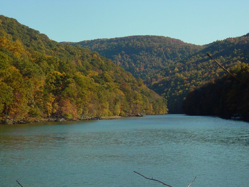 Cheat River from Quarry Run