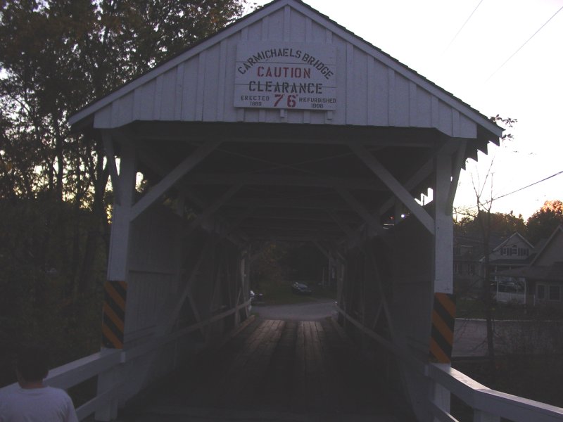 Carmichaels Bridge