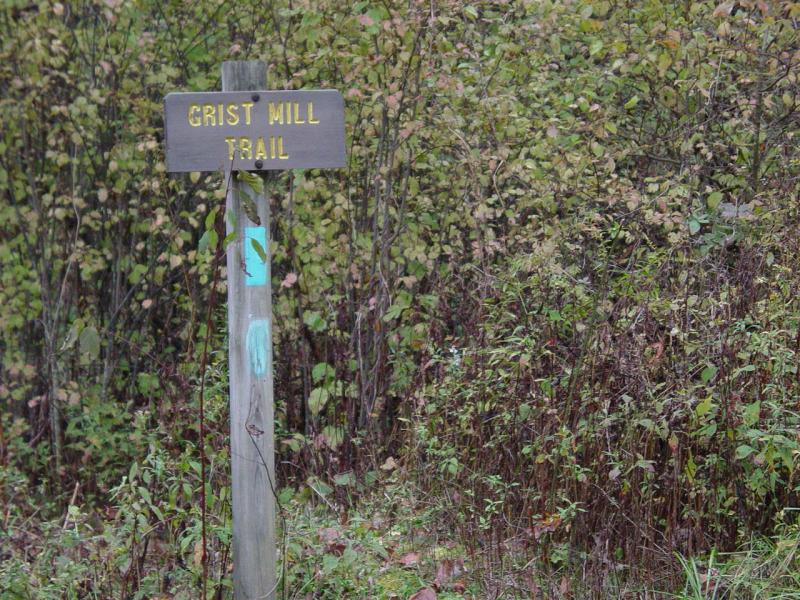 Grist Mill Trail Head - Click to Enlarge