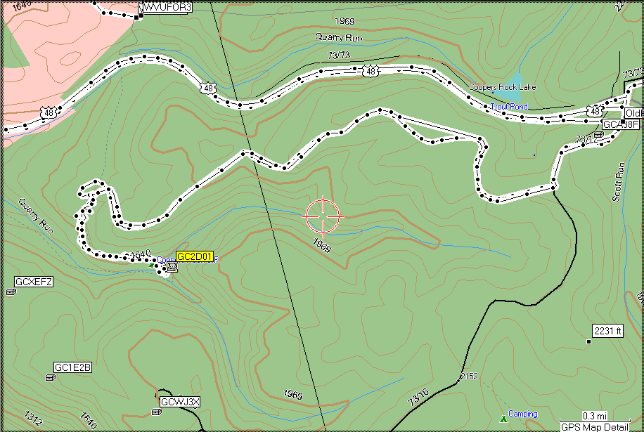 Track Log - Click to Enlarge