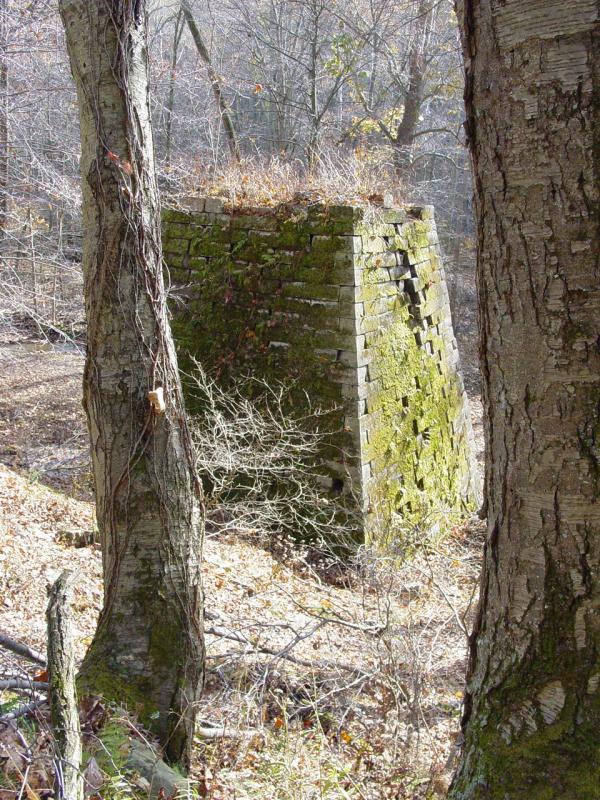 The first sight of Henry Clay Furnace