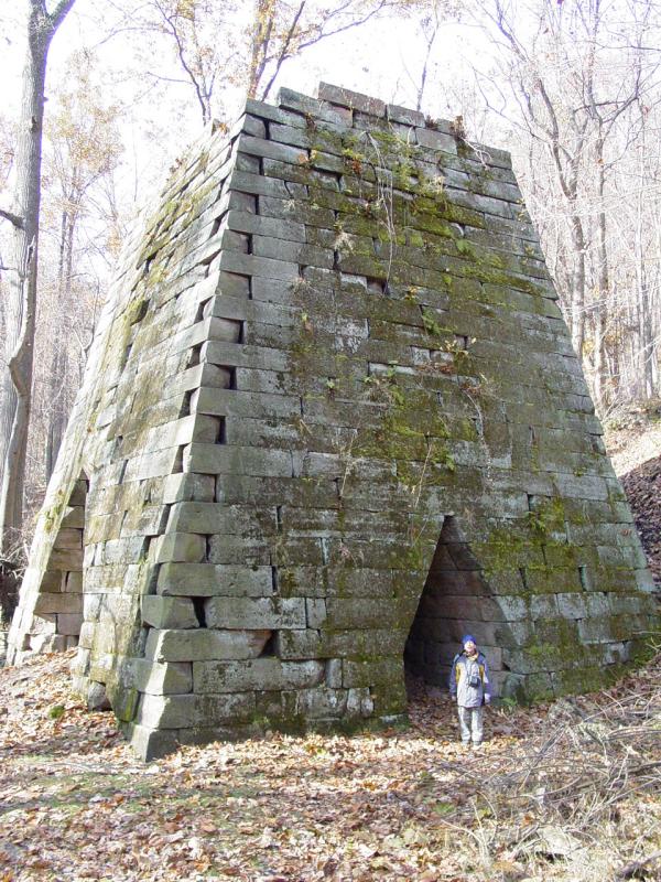 Tom near Henry Clay Furnace