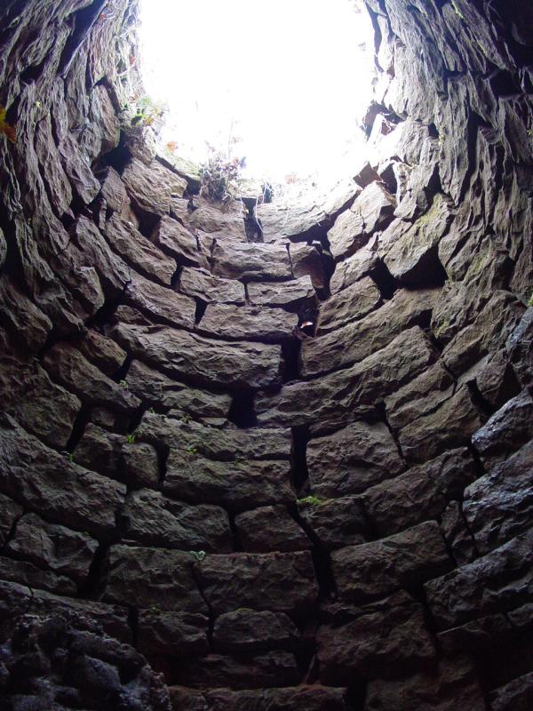 Inside Henry Clay Furnace