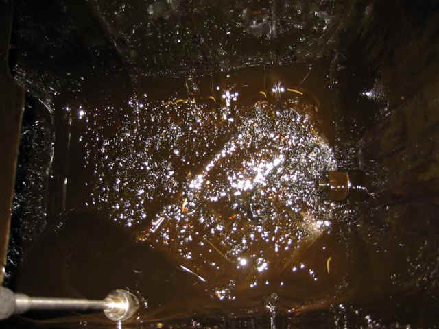 Sediment in Oil Pan