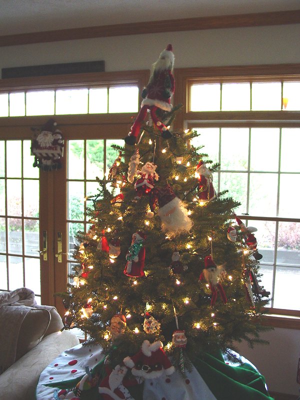 Santa Tree 2007